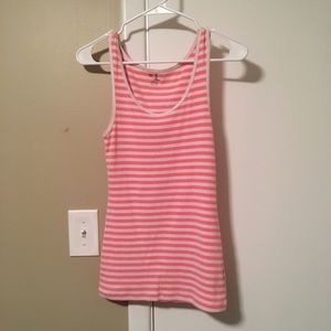 Striped Stretch Tank Top